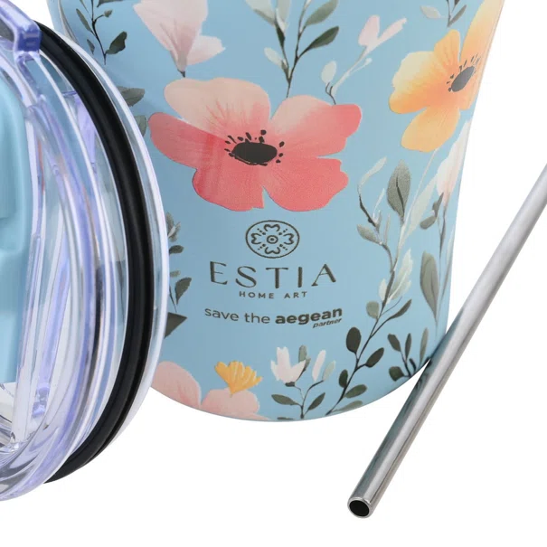 Ποτήρι Θερμός 350ml Estia Save The Aegean Sky Garden 01-31695