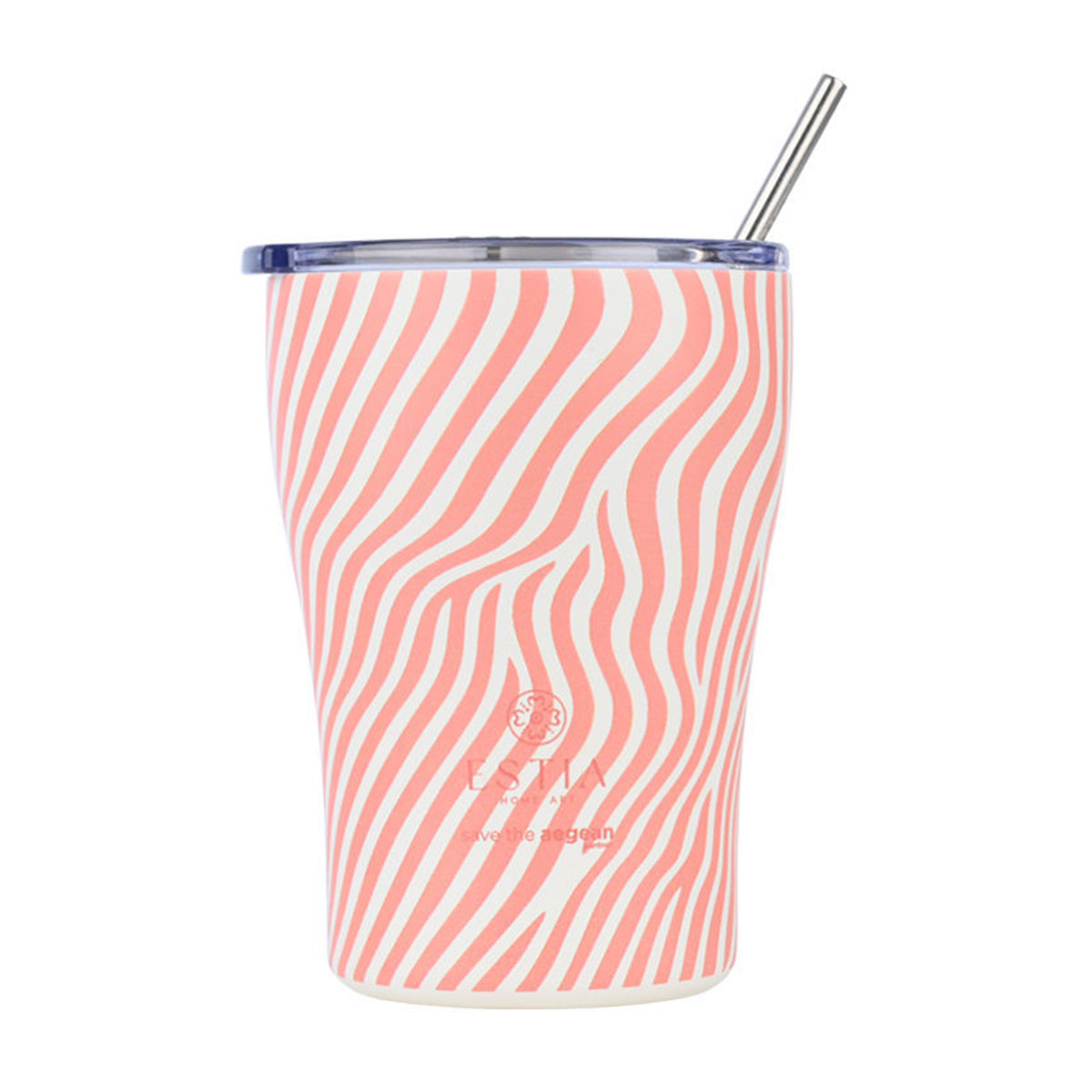 Ποτήρι Θερμός 350ml Estia Save The Aegean Soft Ripple 01-31732