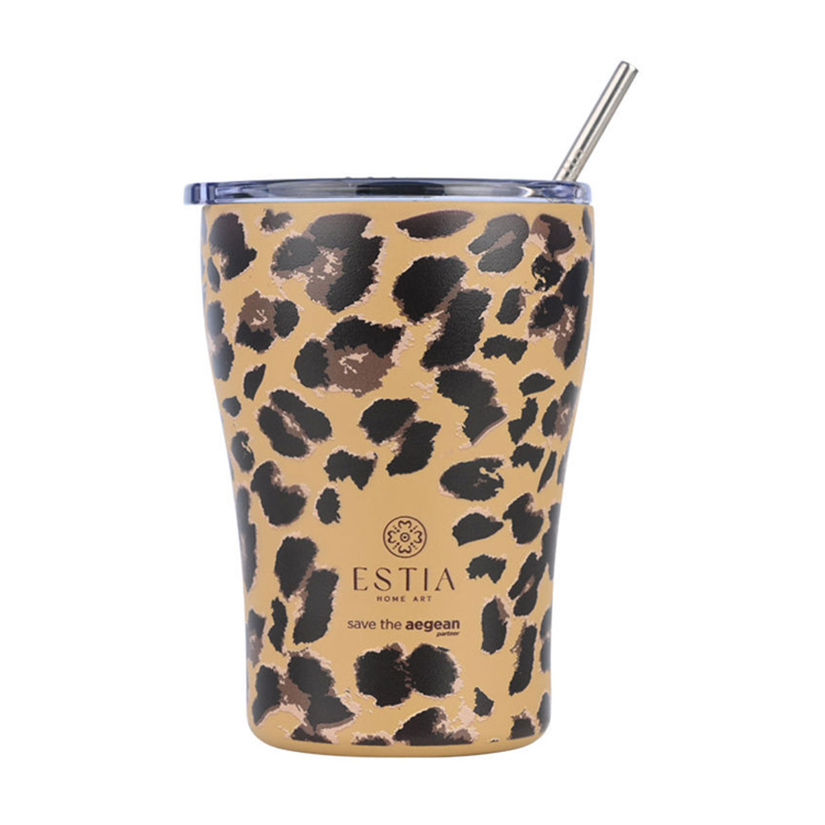 Ποτήρι Θερμός 350ml Estia Save The Aegean Spotted Prowl 01-31763