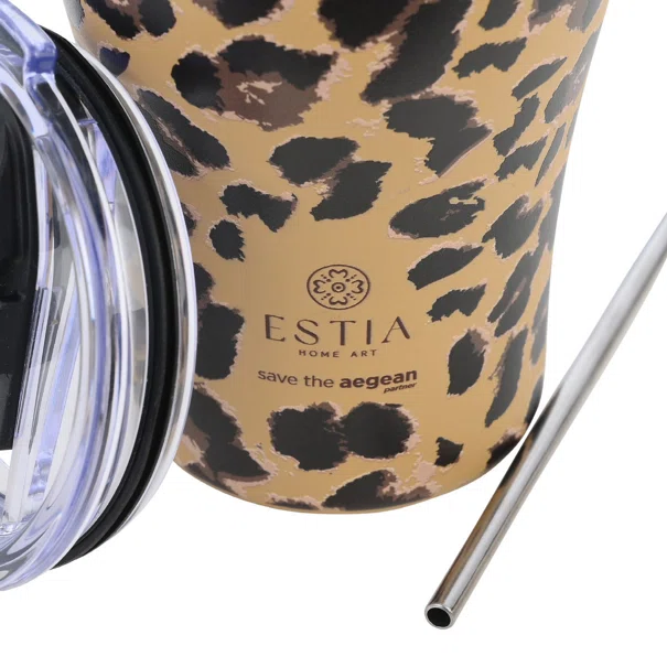 Ποτήρι Θερμός 350ml Estia Save The Aegean Spotted Prowl 01-31763