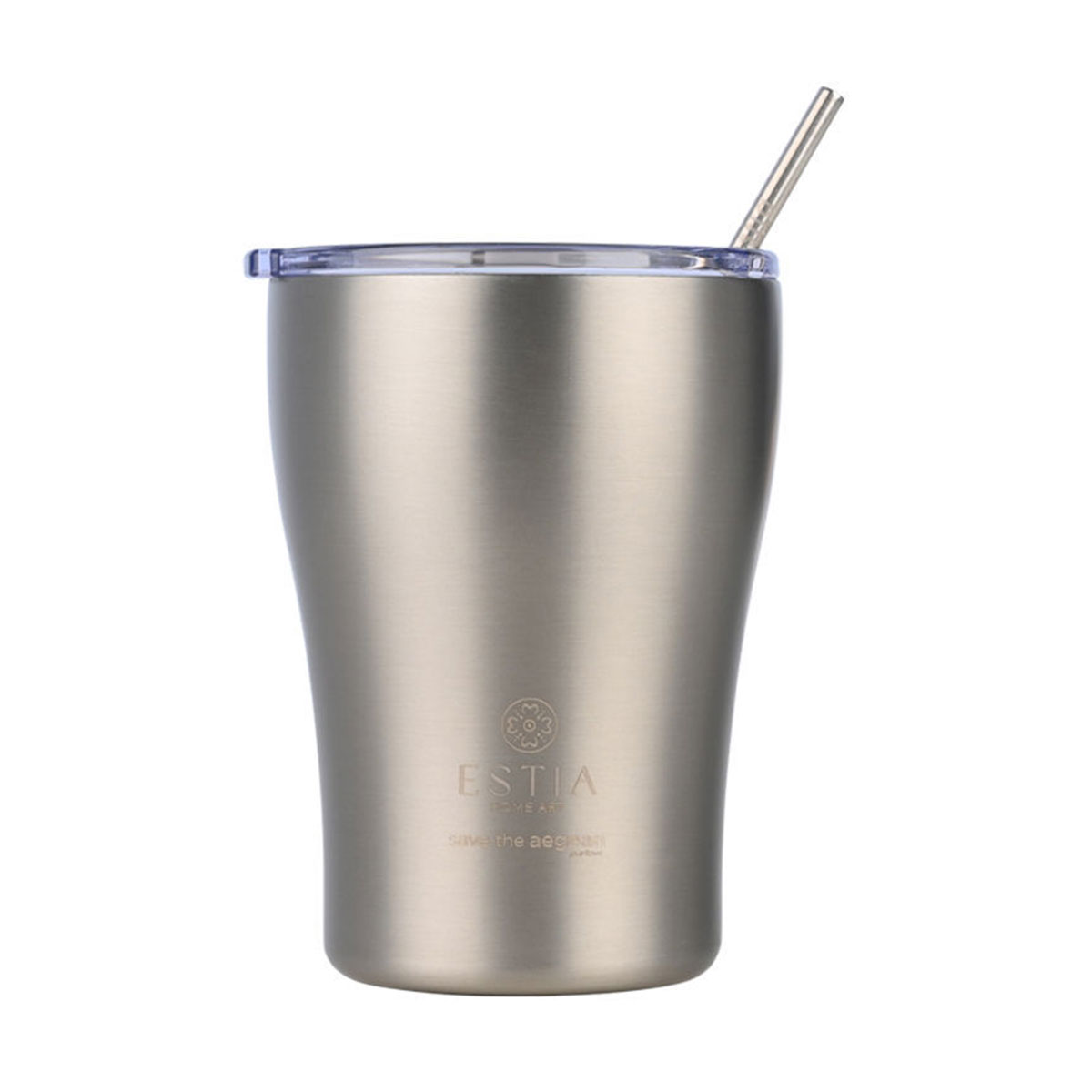 Ποτήρι Θερμός 350ml Estia Save The Aegean Steel Flow 01-31855