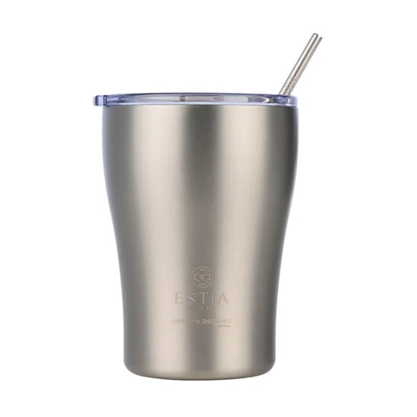 Ποτήρι Θερμός 350ml Estia Save The Aegean Steel Flow 01-31855