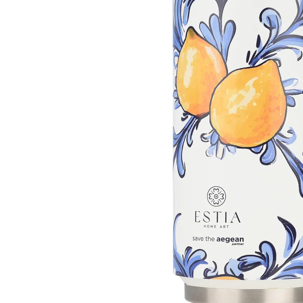 Ποτήρι Θερμός 500ml Estia Save The Aegean Amalfi Coast 01-31268