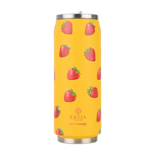 Ποτήρι Θερμός 500ml Estia Save The Aegean Berry Bright 01-31190