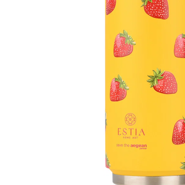 Ποτήρι Θερμός 500ml Estia Save The Aegean Berry Bright 01-31190