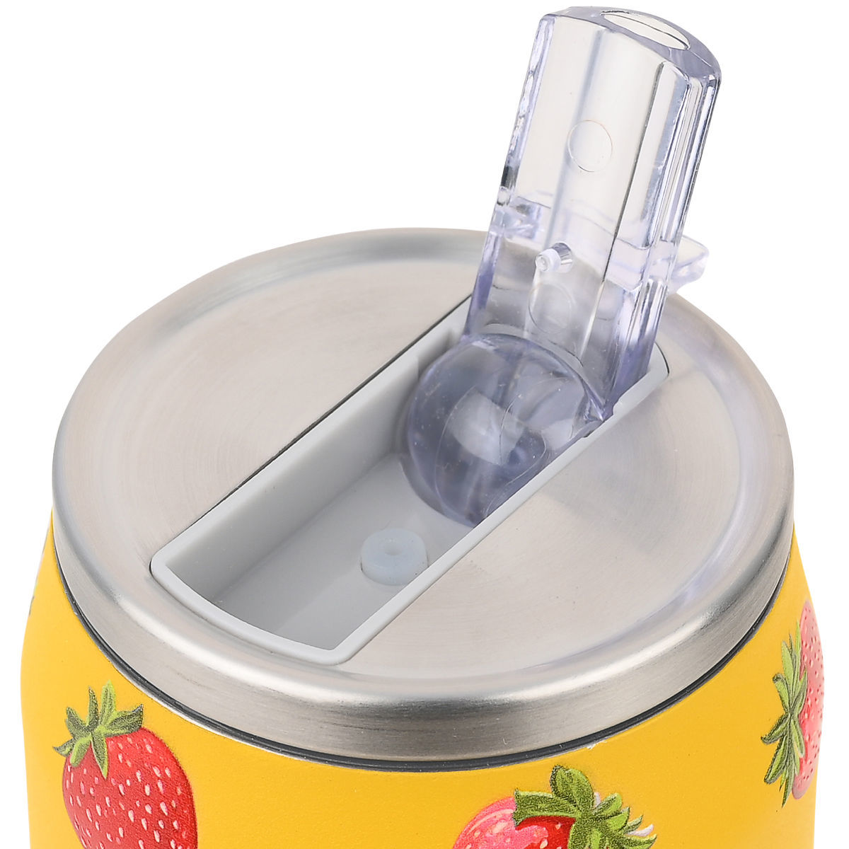Ποτήρι Θερμός 500Ml Estia Save The Aegean Berry Bright 01-31190 Οργάνωση & Αποθήκευση Ποτήρια Spitishop