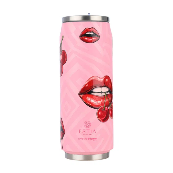 Ποτήρι Θερμός 500ml Estia Save The Aegean Blush Pop 01-31312