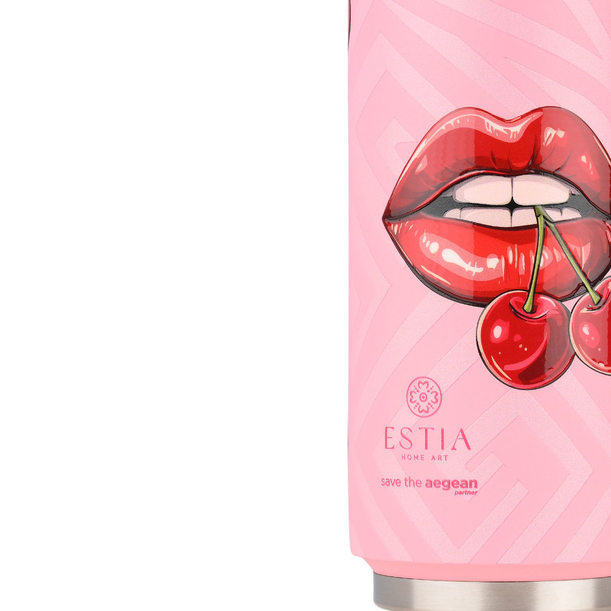 Ποτήρι Θερμός 500ml Estia Save The Aegean Blush Pop 01-31312