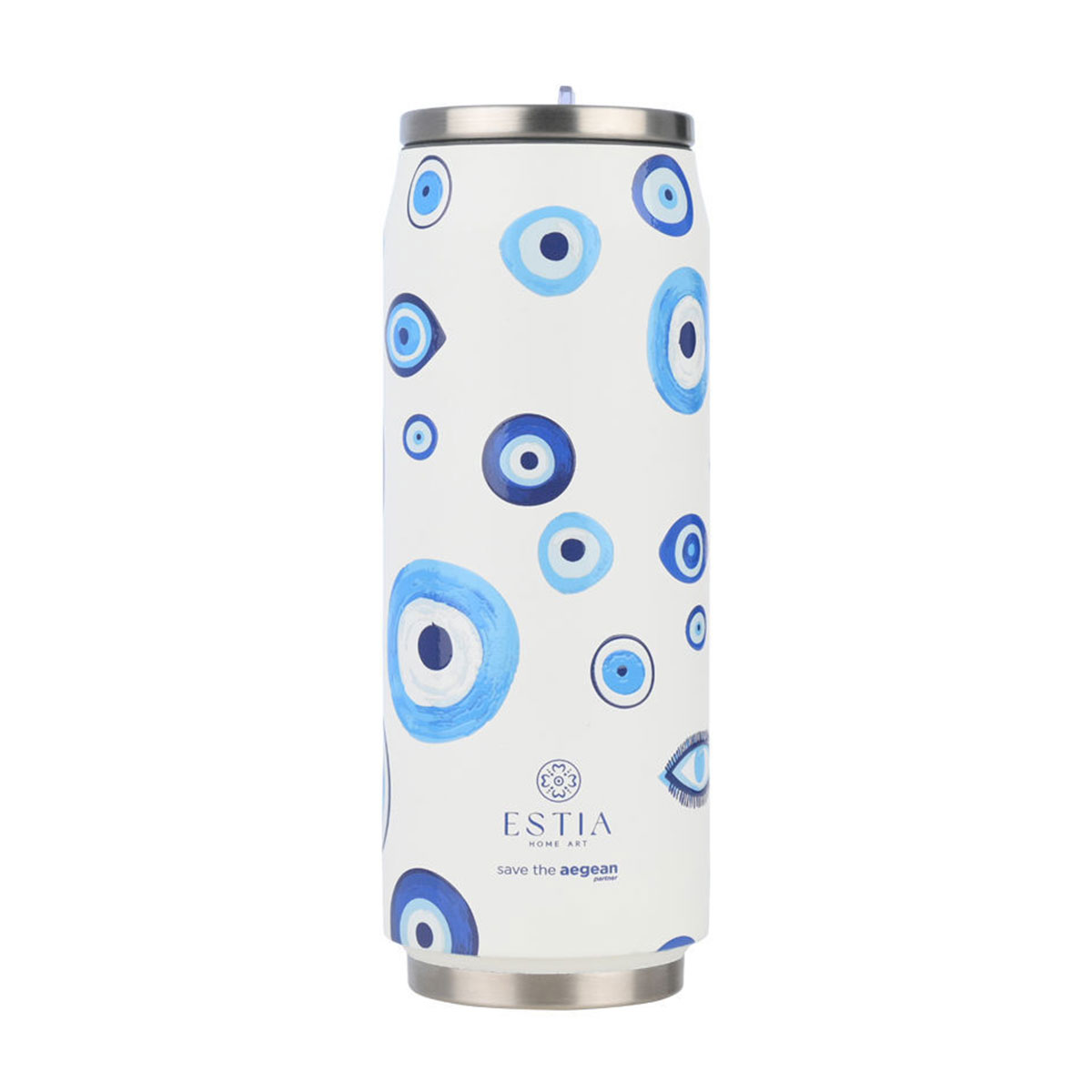 Ποτήρι Θερμός 500ml Estia Save The Aegean Spirit Of Luck 01-31251