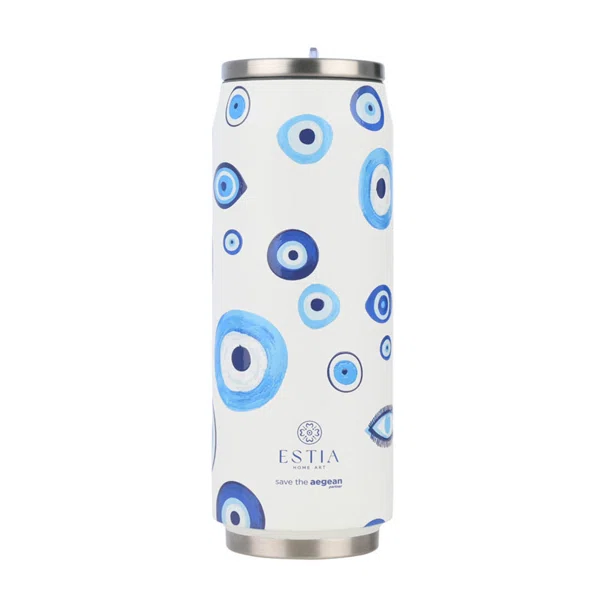 Ποτήρι Θερμός 500ml Estia Save The Aegean Spirit Of Luck 01-31251