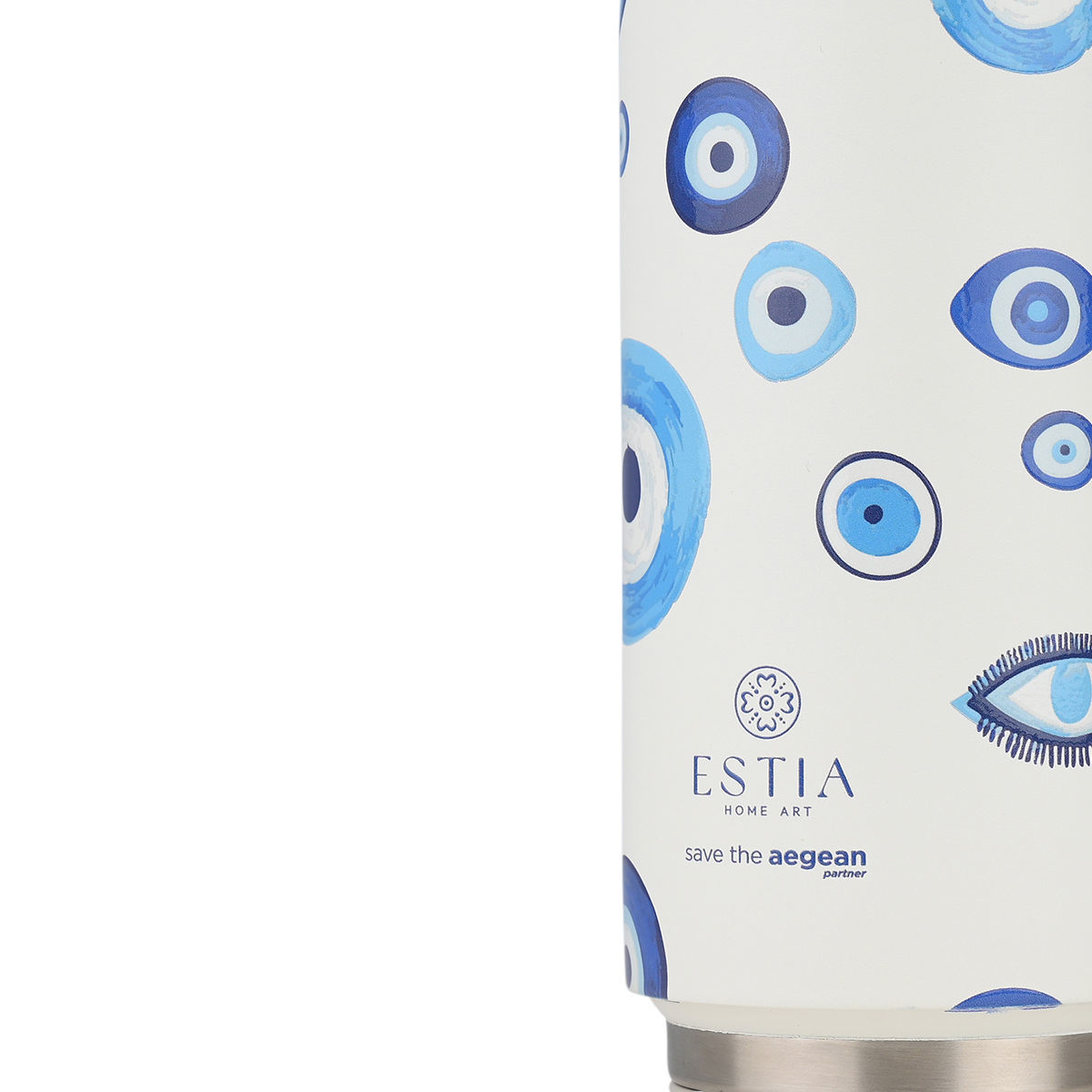 Ποτήρι Θερμός 500ml Estia Save The Aegean Spirit Of Luck 01-31251