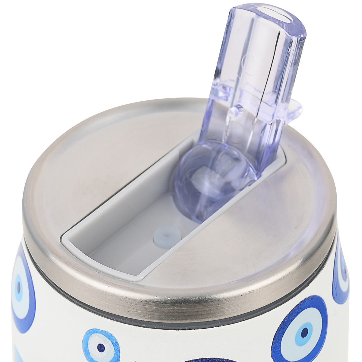 Ποτήρι Θερμός 500Ml Estia Save The Aegean Spirit Of Luck 01-31251 Οργάνωση & Αποθήκευση Ποτήρια Spitishop