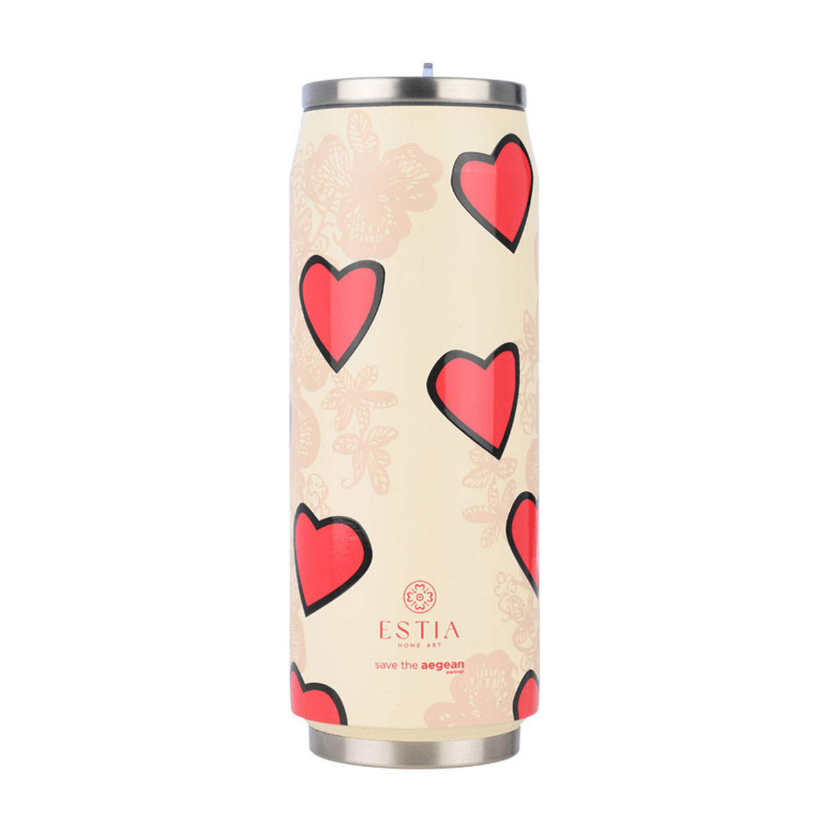 Ποτήρι Θερμός 500ml Estia Save The Aegean Tender Lace 01-31329