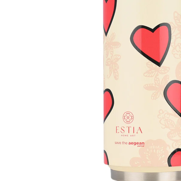 Ποτήρι Θερμός 500ml Estia Save The Aegean Tender Lace 01-31329