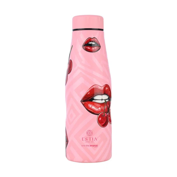 Μπουκάλι Θερμός 500ml Estia Save The Aegean Blush Pop 01-31657