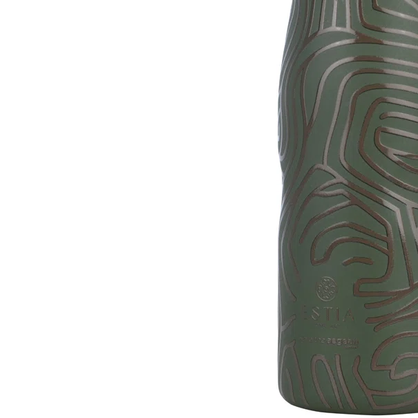 Μπουκάλι Θερμός 500ml Estia Save The Aegean Olive Flow 01-31572