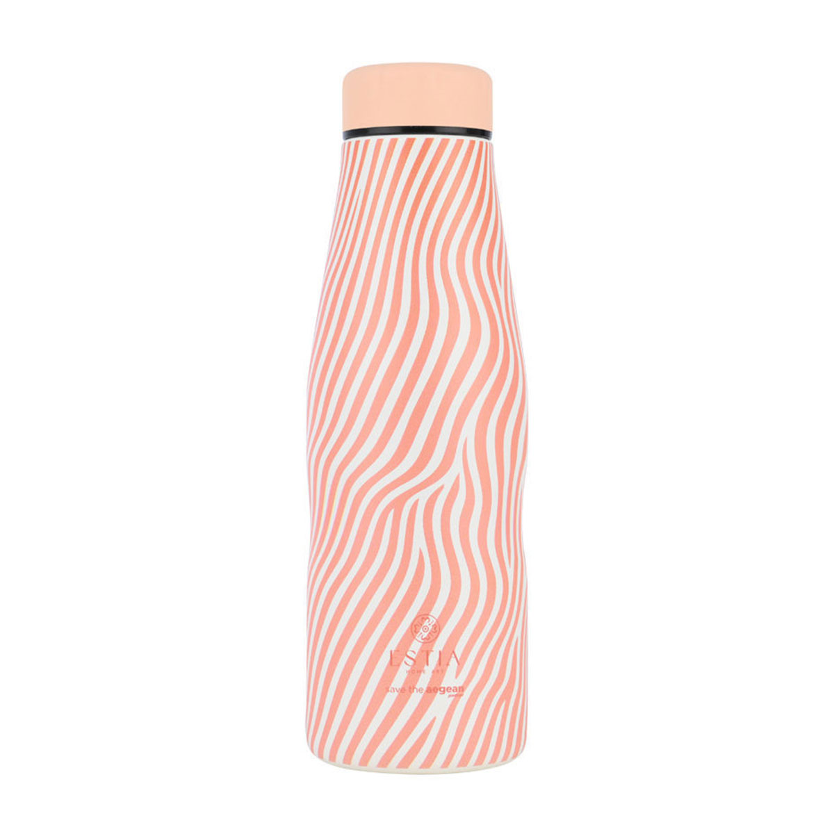 Μπουκάλι Θερμός 500ml Estia Save The Aegean Soft Ripple 01-31589