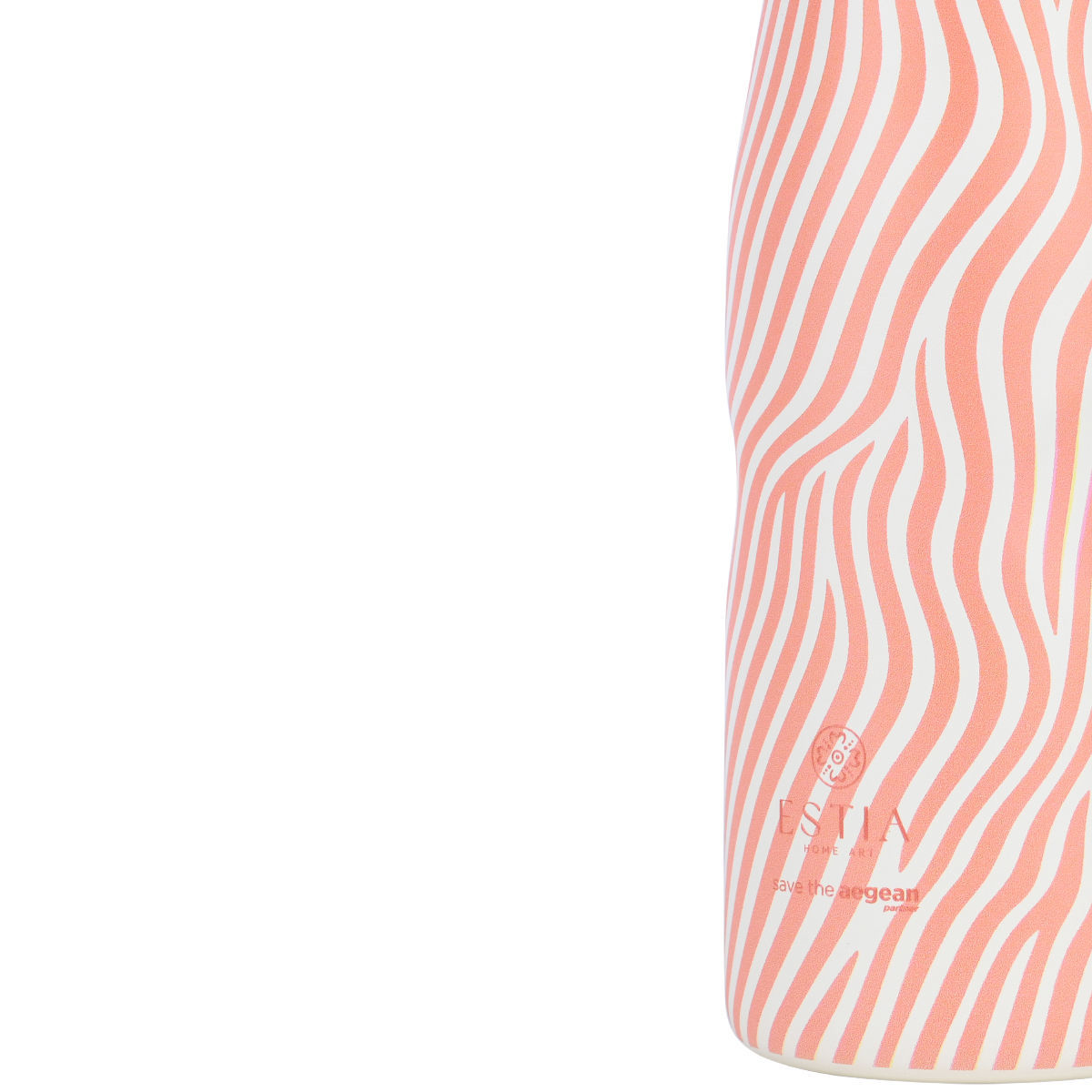 Μπουκάλι Θερμός 500ml Estia Save The Aegean Soft Ripple 01-31589
