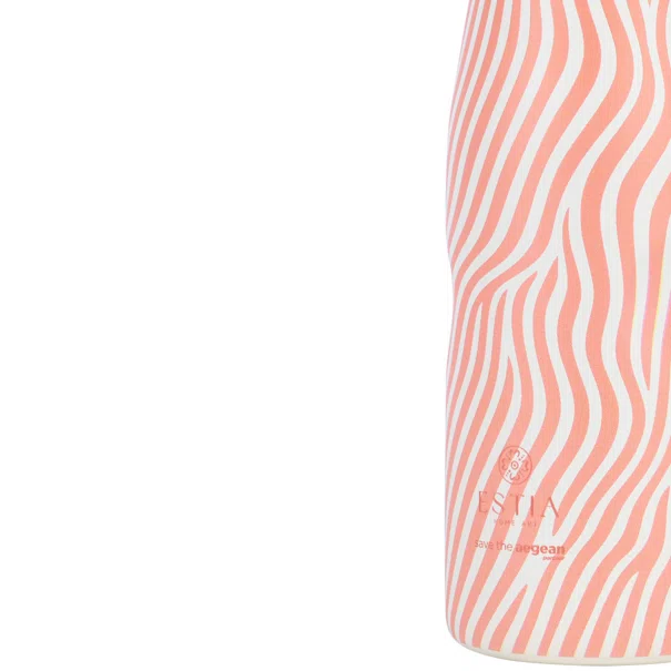 Μπουκάλι Θερμός 500ml Estia Save The Aegean Soft Ripple 01-31589
