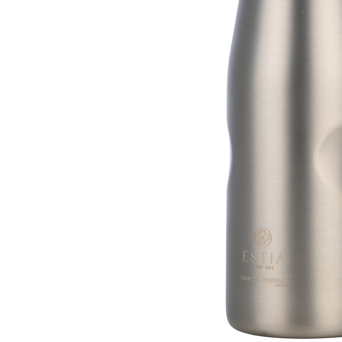 Μπουκάλι Θερμός 500ml Estia Save The Aegean Steel Flow 01-31848