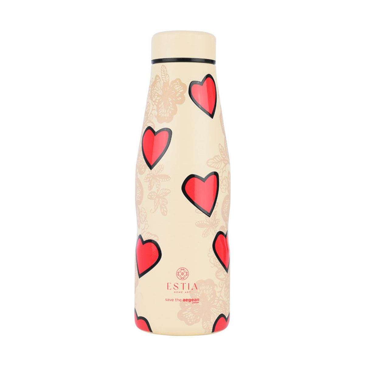 Μπουκάλι Θερμός 500ml Estia Save The Aegean Tender Lace 01-31664