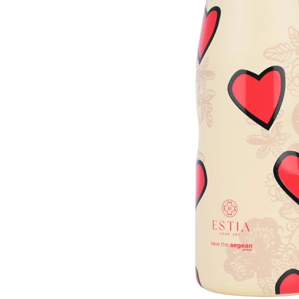 Μπουκάλι Θερμός 500ml Estia Save The Aegean Tender Lace 01-31664