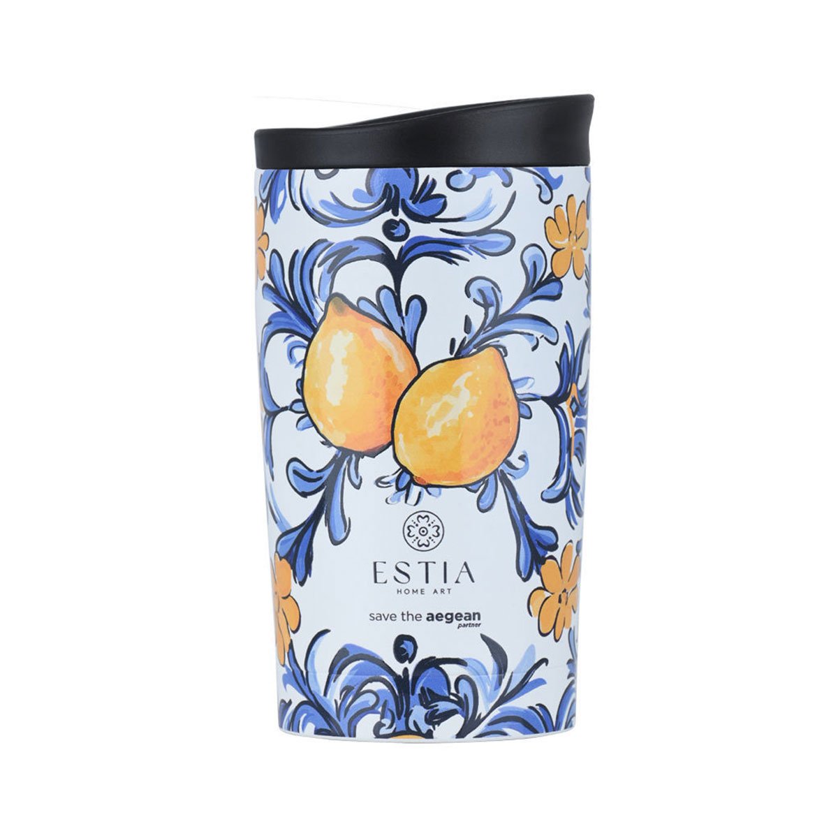 Ποτήρι Θερμός 350ml Estia Save The Aegean Amalfi Coast 01-31909