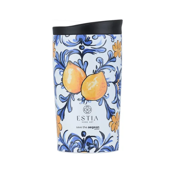 Ποτήρι Θερμός 350ml Estia Save The Aegean Amalfi Coast 01-31909