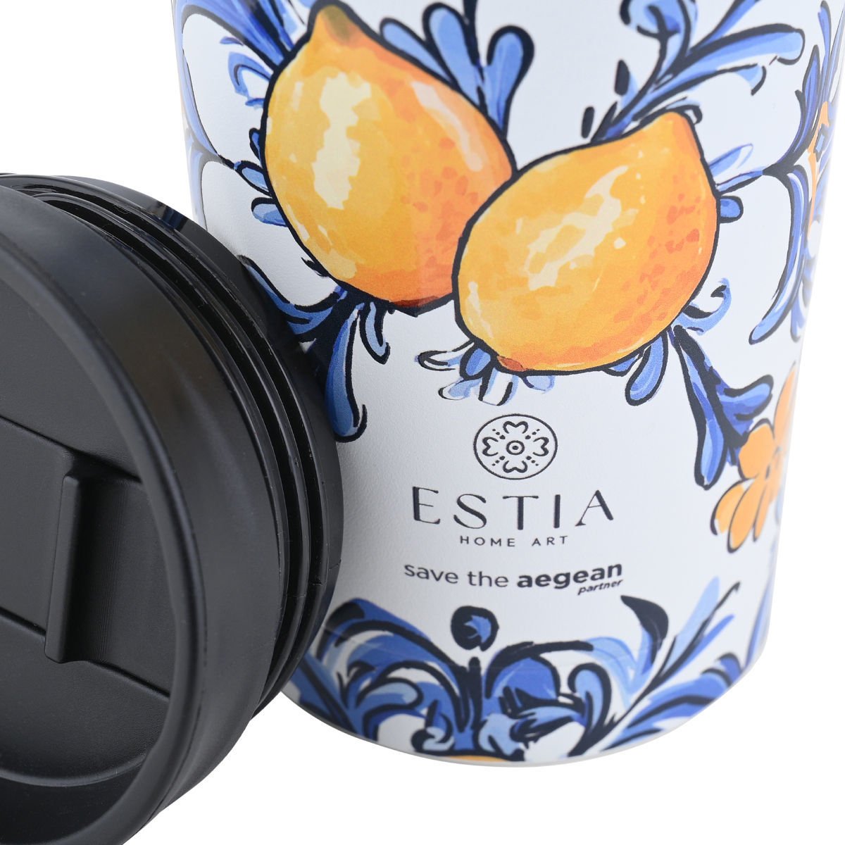 Ποτήρι Θερμός 350ml Estia Save The Aegean Amalfi Coast 01-31909