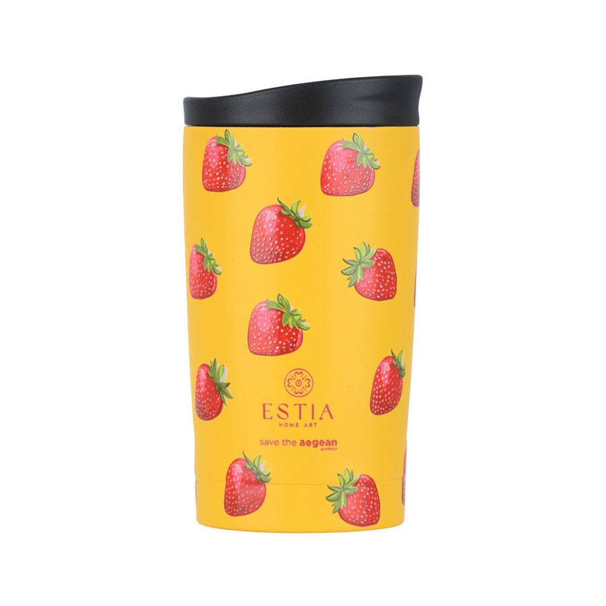 Ποτήρι Θερμός 350ml Estia Save The Aegean Berry Bright 01-31862