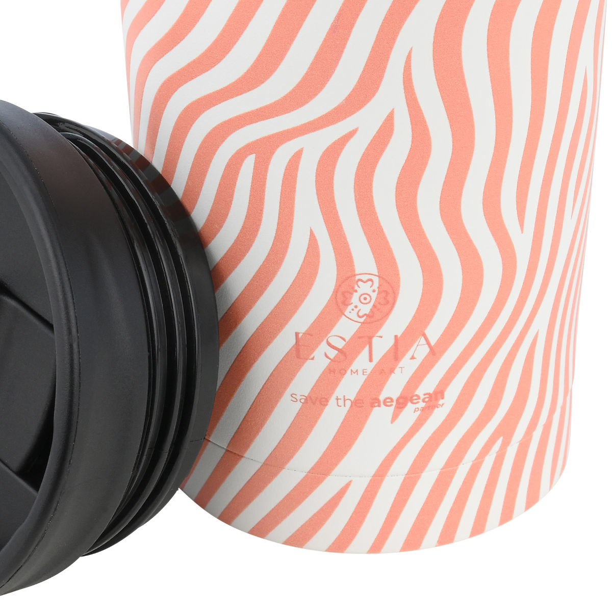 Ποτήρι Θερμός 350ml Estia Save The Aegean Soft Ripple 01-31893