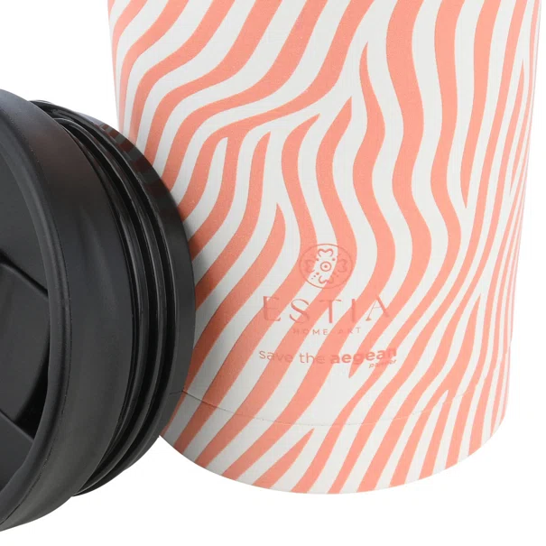 Ποτήρι Θερμός 350ml Estia Save The Aegean Soft Ripple 01-31893