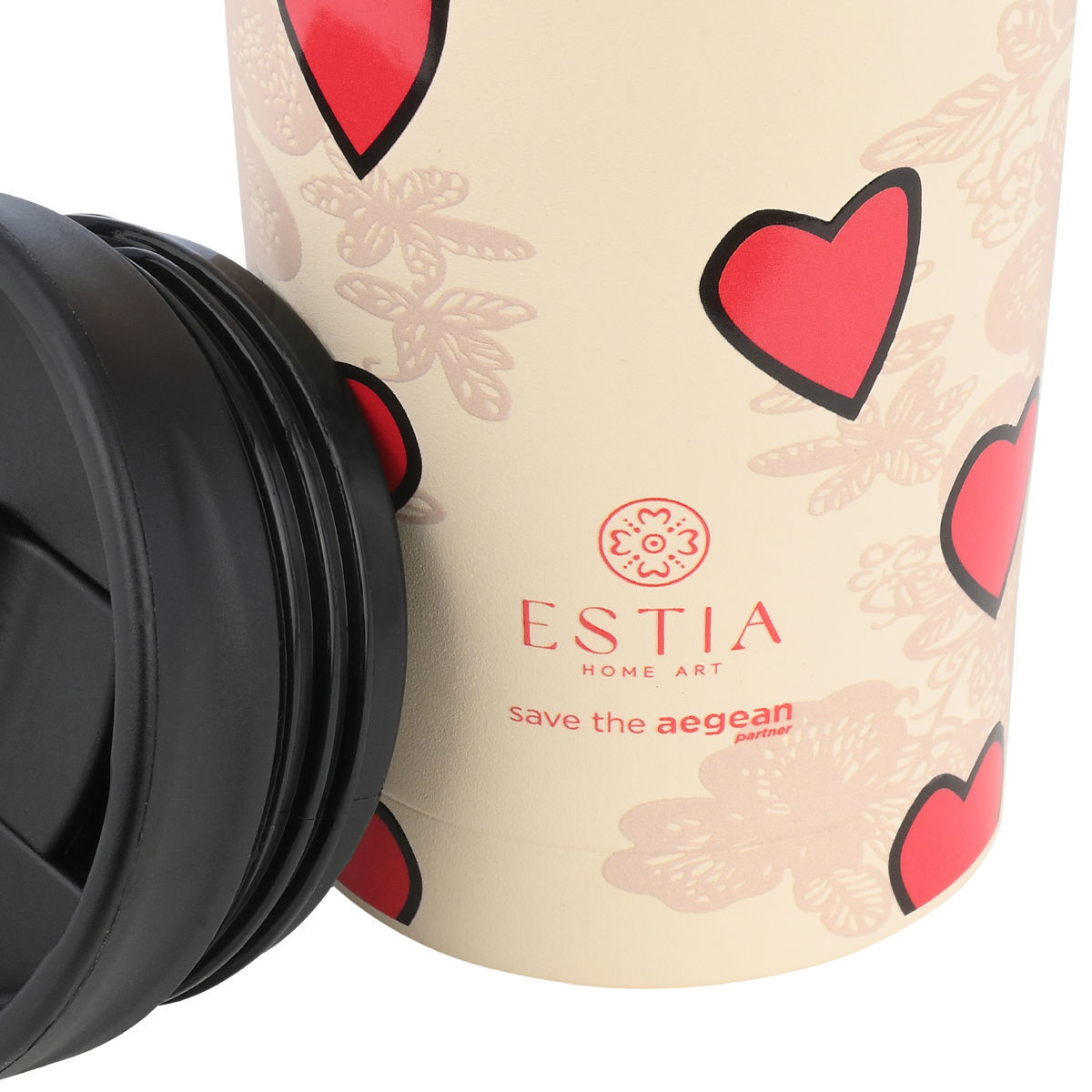 Ποτήρι Θερμός 350ml Estia Save The Aegean Tender Lace 01-31930