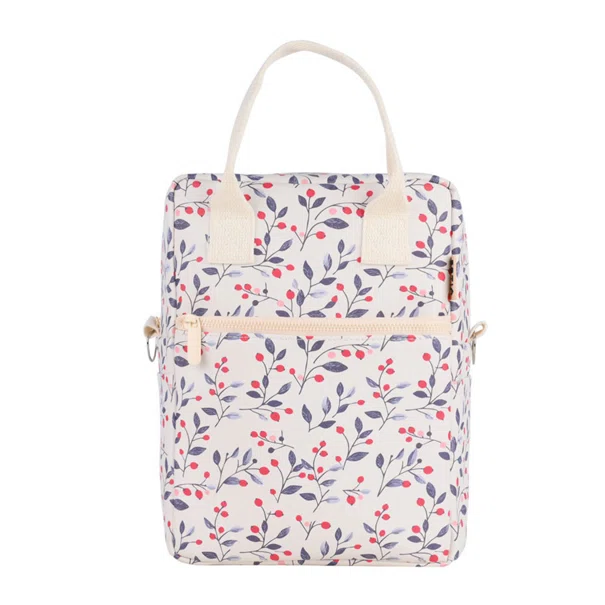 Ισοθερμική Τσάντα Φαγητού 7lt Estia Save The Aegean Bloom Beige 01-32982