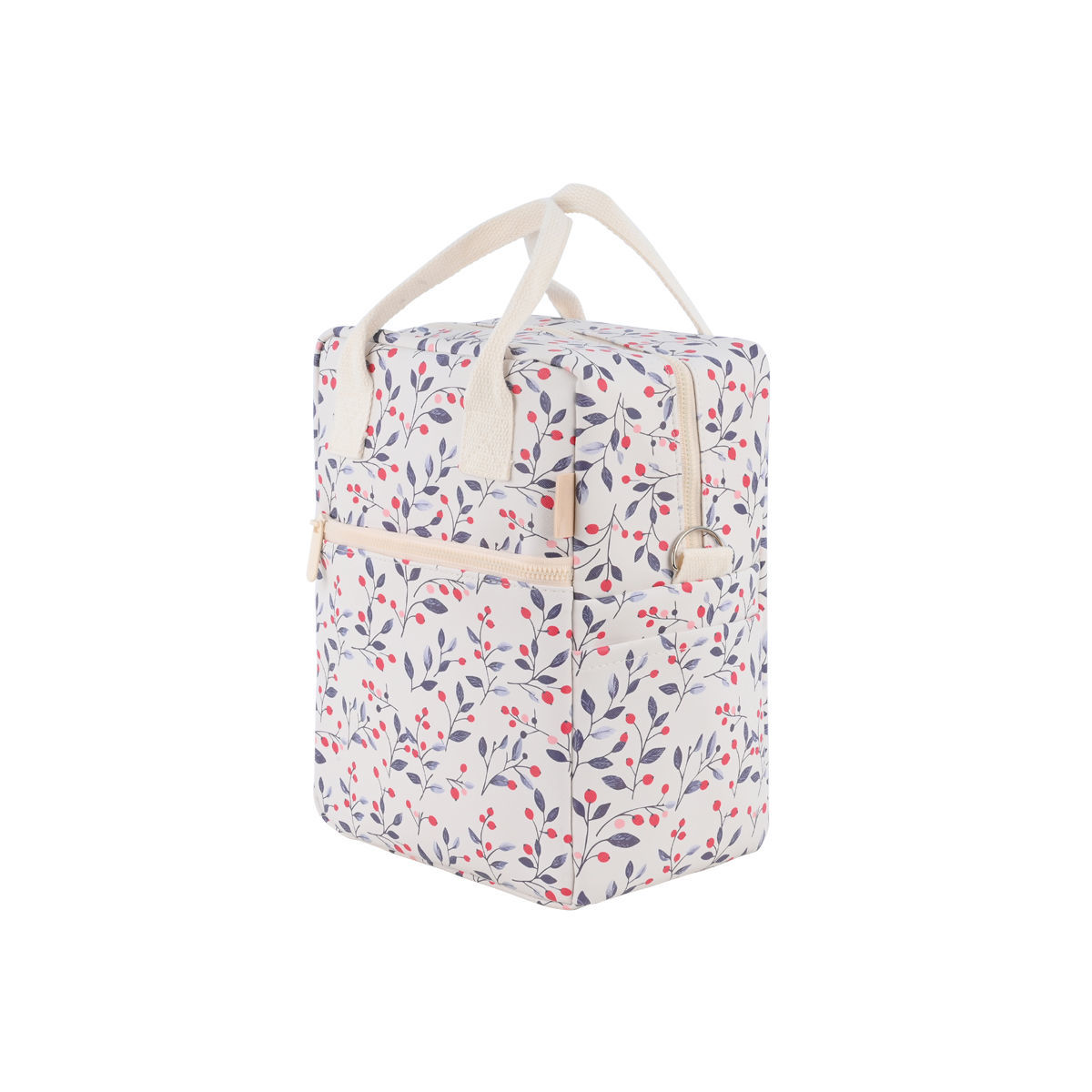 Ισοθερμική Τσάντα Φαγητού 7lt Estia Save The Aegean Bloom Beige 01-32982