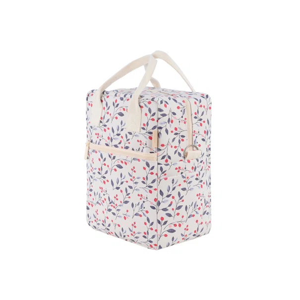 Ισοθερμική Τσάντα Φαγητού 7lt Estia Save The Aegean Bloom Beige 01-32982