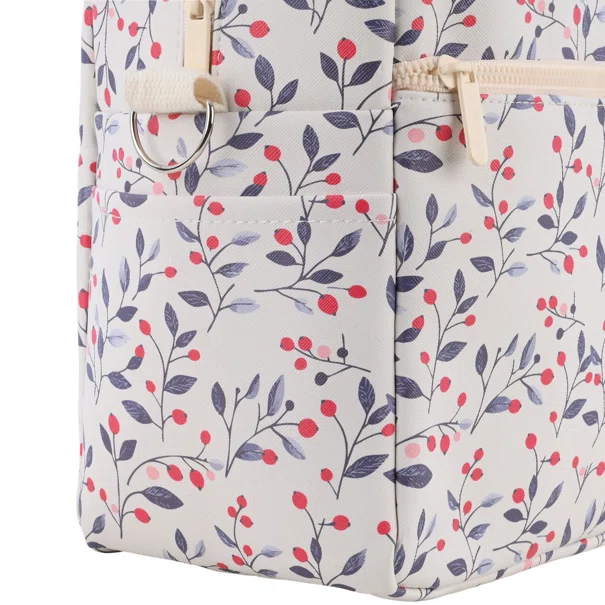 Ισοθερμική Τσάντα Φαγητού 7lt Estia Save The Aegean Bloom Beige 01-32982