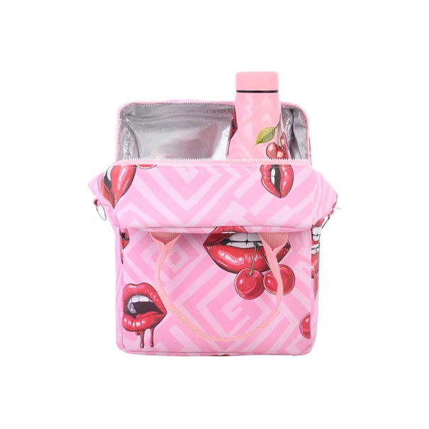 Ισοθερμική Τσάντα Φαγητού 7lt Estia Save The Aegean Blush Pop 01-32968