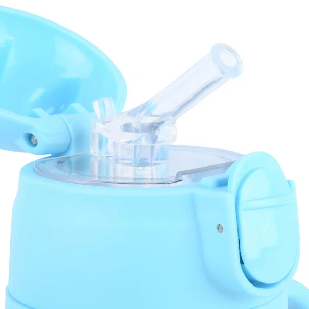 Παγούρι - Θερμός 300ml Με Καλαμάκι Estia Save The Aegean Ocean Play 01-33170