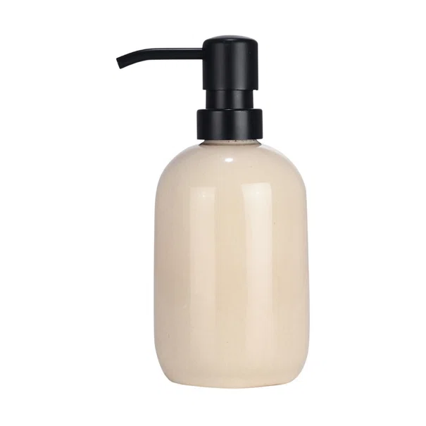 Dispenser Μπάνιου 360ml (Φ7.5x13) Estia Satin 02-27759
