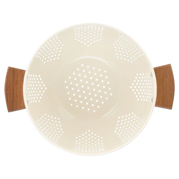 Σουρωτήρι (Φ22) Estia Allure Ivory 01-23850