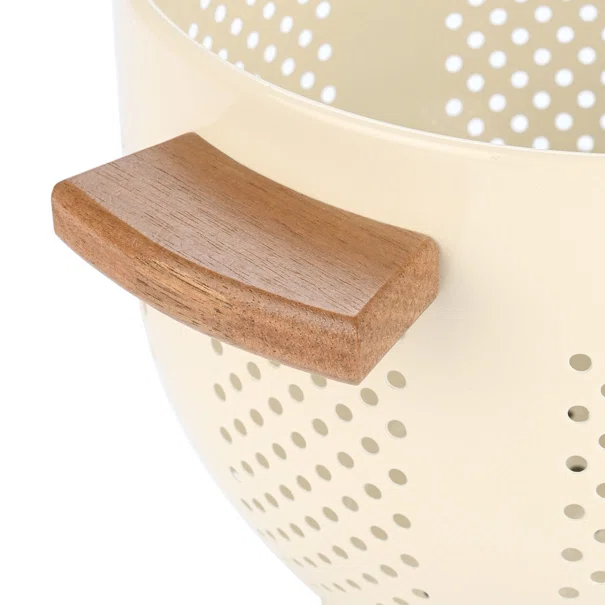 Σουρωτήρι (Φ22) Estia Allure Ivory 01-23850