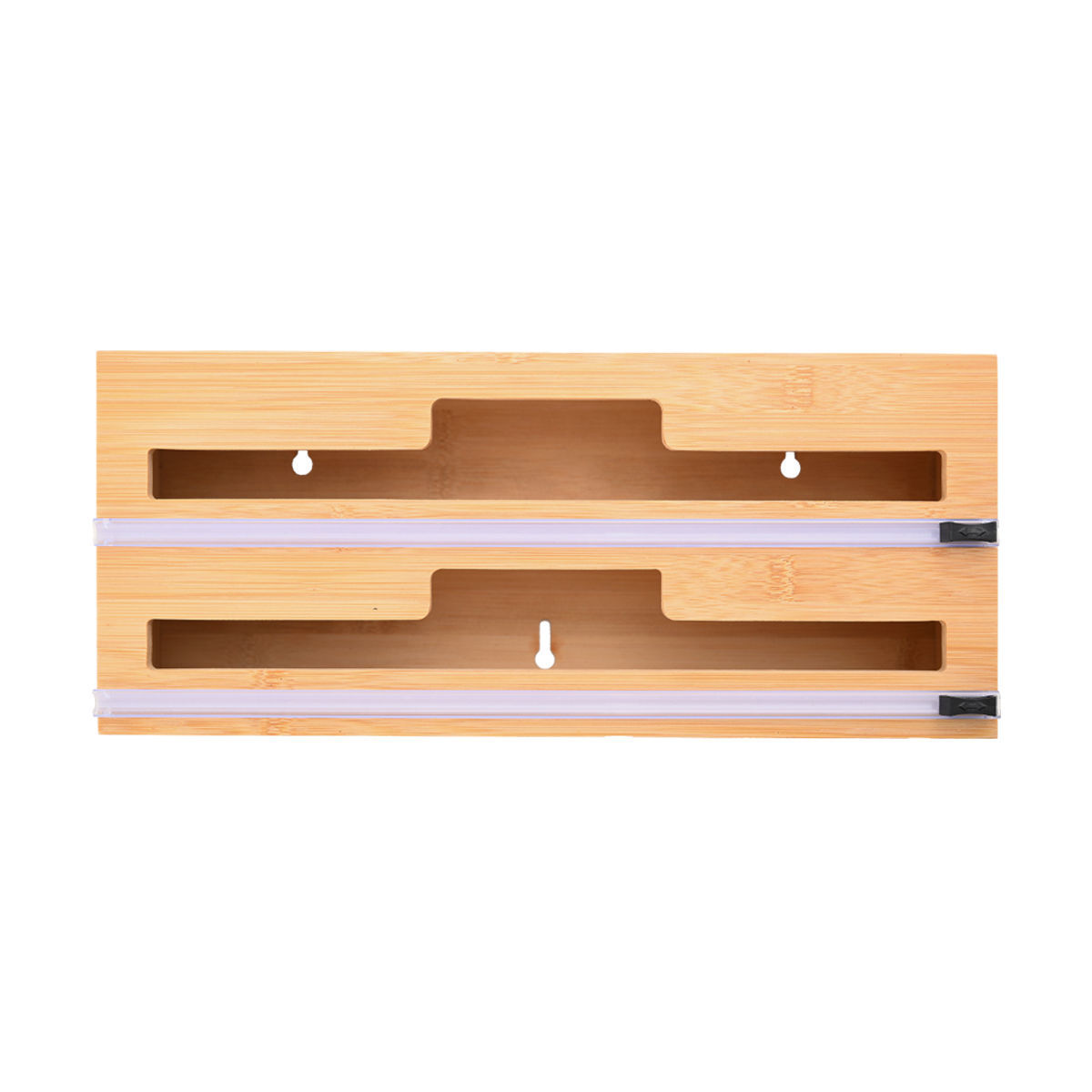 Επιτοίχια Βάση Οργάνωσης Ρολών 2 Θέσεων Estia Bamboo Essentials 01-28336 Οργάνωση & Αποθήκευση Κουζίνας Spitishop