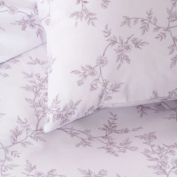 Σεντόνια King Size (Σετ) Rythmos Symbol Odet Purple