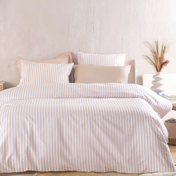 Κουβερλί Μονό (Σετ 160x240) Rythmos Diva Eloise Beige