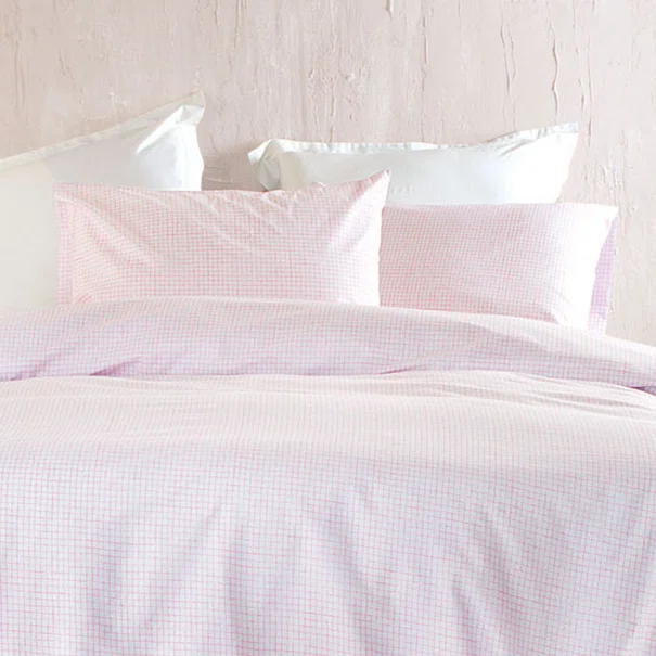Ζεύγος Μαξιλαροθήκες (50x70) Rythmos Diva Pacify Pink