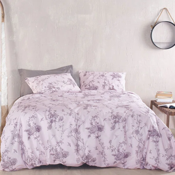Σεντόνια Μονά (Σετ) Rythmos Next Aurora Purple