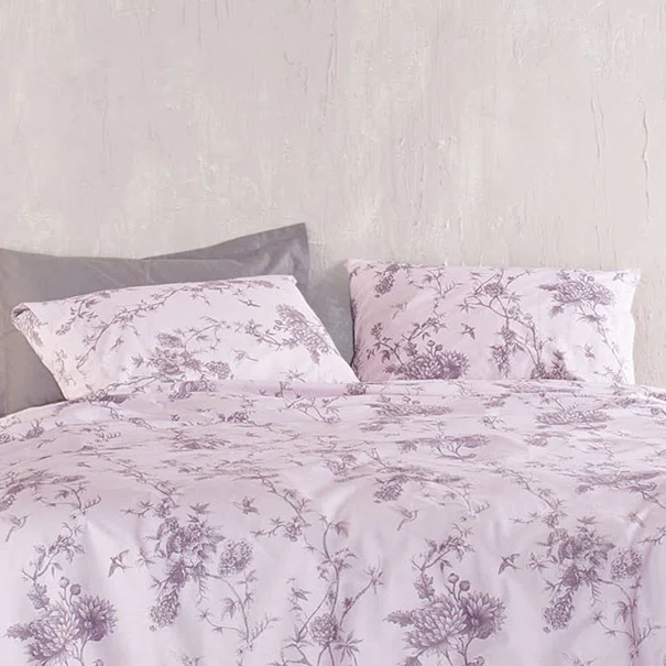 Ζεύγος Μαξιλαροθήκες (50x70) Rythmos Next Aurora Purple