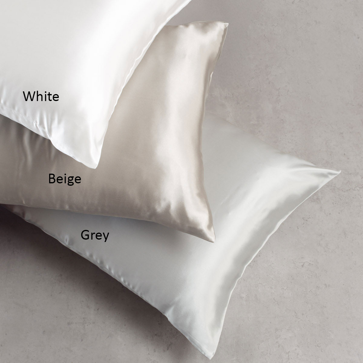 Μεταξωτή Μαξιλαροθήκη (50x70) Rythmos Silk Sleep
