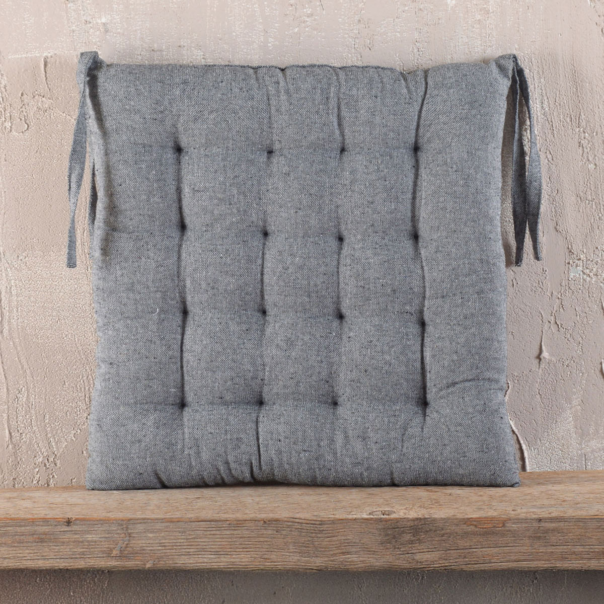 Μαξιλάρι Καρέκλας (40x40) Rythmos Trype Grey